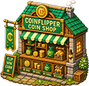 The Coin Shop building
