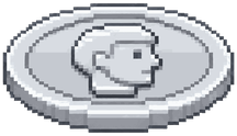 Silver coin