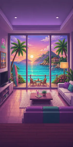 Beach Penthouse