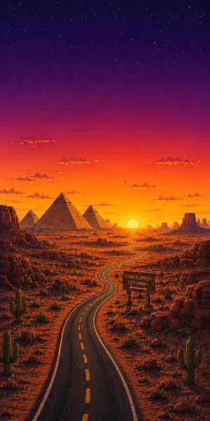 Desert Pyramids